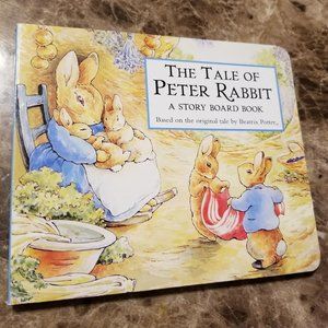 The Tale of Peter Rabbit- Story Board Book